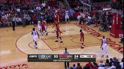 Quand James Harden s'endort en défense