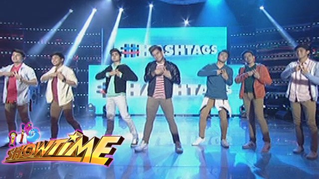 It's Showtime: Hashtags dance to Everybody Dance Now