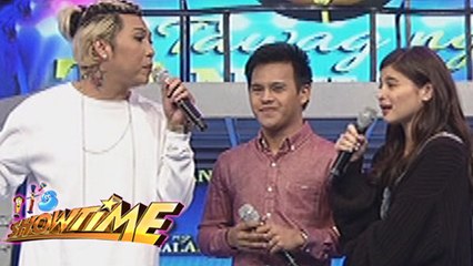 It's Showtime:  To whom Jhong dedicates the song "Kulang Ako Kung Wala Ka"?