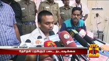 Election Commission Flying Squads Seized 4 Container Lorries with Rs.2.5 Crore - Thanthi TV