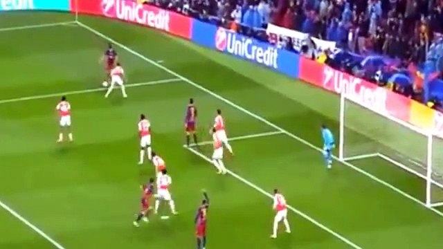 ملخص لمسات النني امام برشلونة وهدف النني العالمي ( 16-3-2016) - تعليق عصام الشوالي