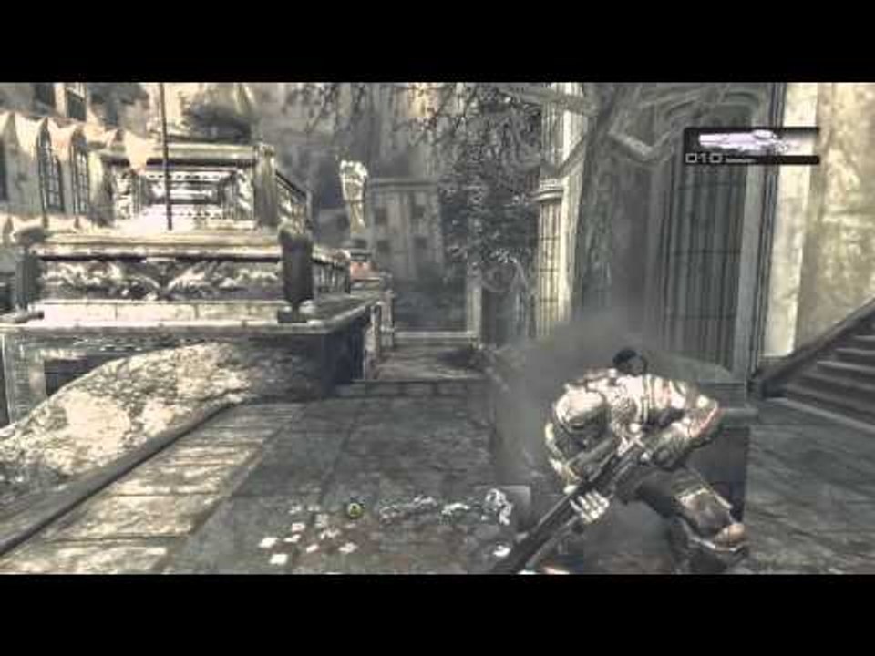 Godmonic | Gears Of War Random Clips | Undead Soldier