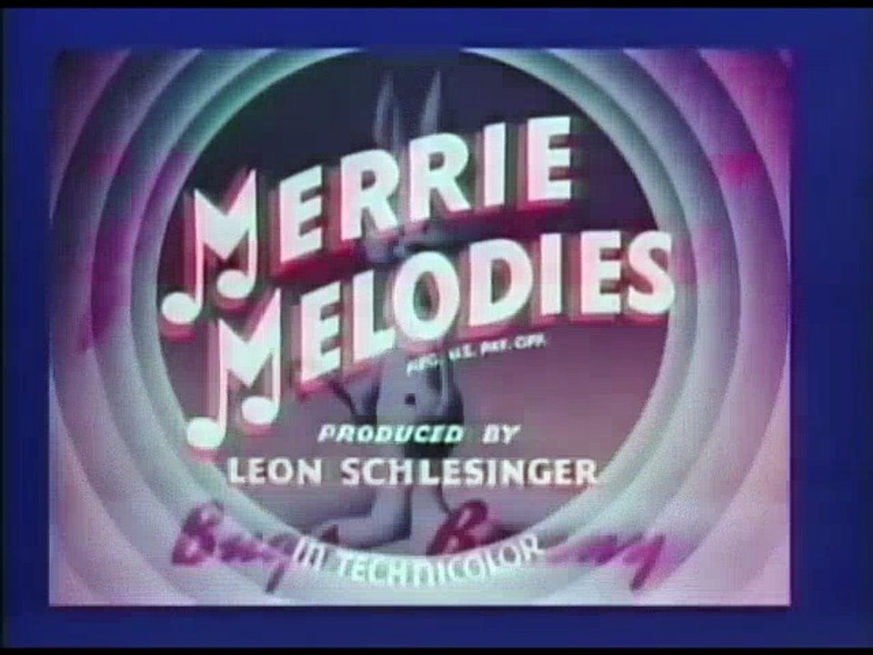 [ITA] Looney Tunes - Bugs Bunny - Fresh Hare (1942)  Bugs Bunny Cartoons