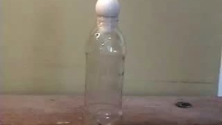 Tips on how to put an egg in a bottle