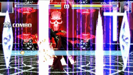 MUGEN WORLD, Psiqhical vs Evil Zodiac (las mejores peleas del mugen)