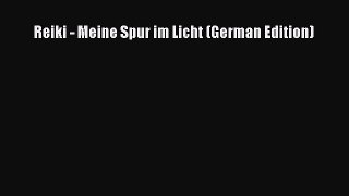 Read Reiki - Meine Spur im Licht (German Edition) PDF Free