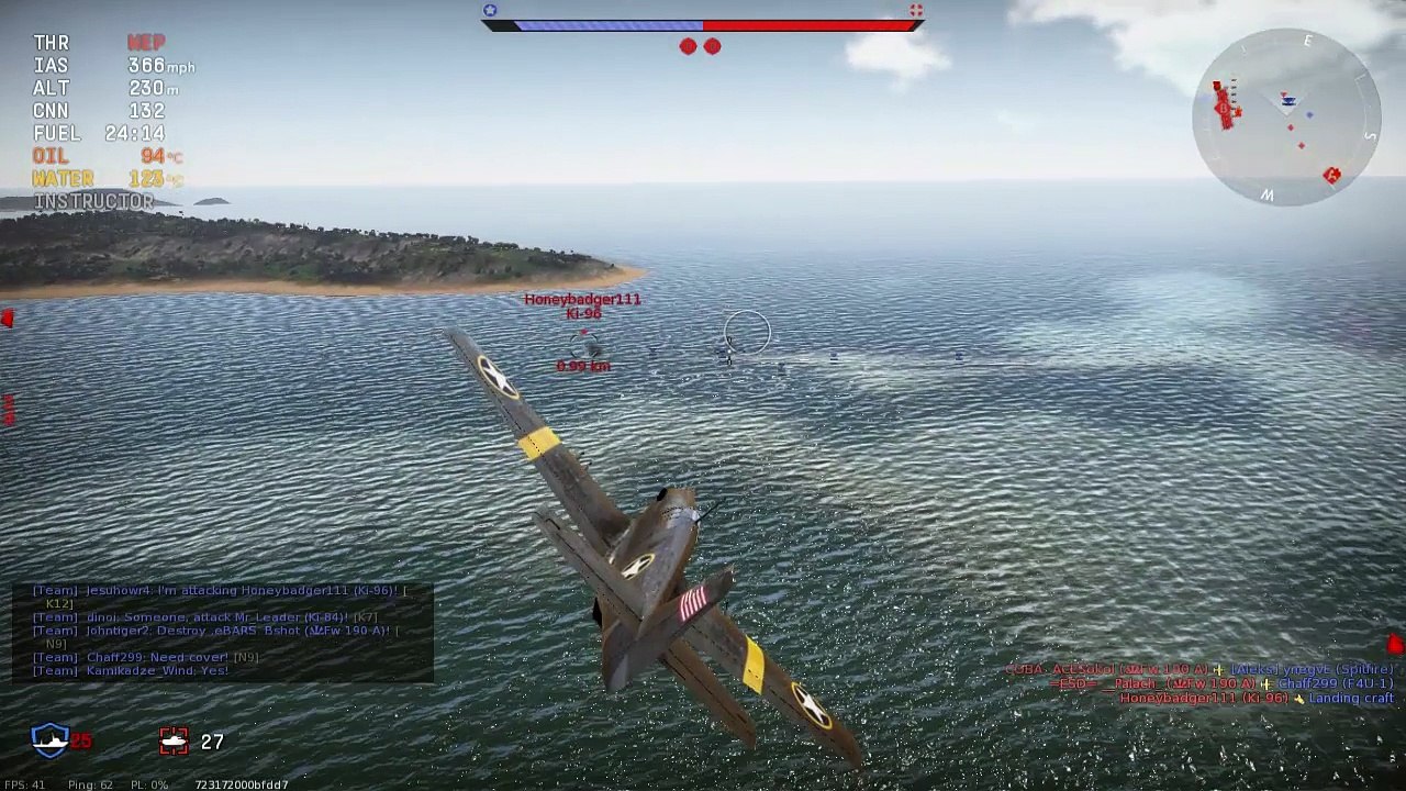 War Thunder P51 Mustang Realistic