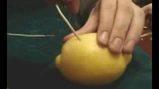 Tips on how to turn a lemon into a battery