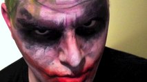 Joker Makeup from Batman: The Dark Knight