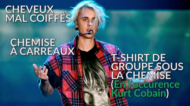 Justin Bieber s'en est encore pris à Kurt Cobain