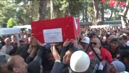 Şehit Özel Hareket Polisi Son Yolculuğuna Uğurlandı