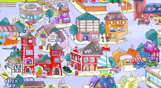 Hurray for Huckle (Busytown) 114 - Chain of Mysteries / The Mystery of the Unfinished Pain