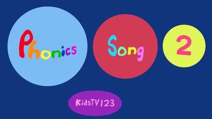English phonic Songs 2 (New Version)-learning cartoons-Funny video Baby Cartoons - kids Playground Song - Songs for Children with Lyrics-