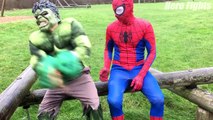 Spiderman Vs Hulk Vs Venom - Hulk Attacks Spiderman In Real Life | Fun Superheroes Movie