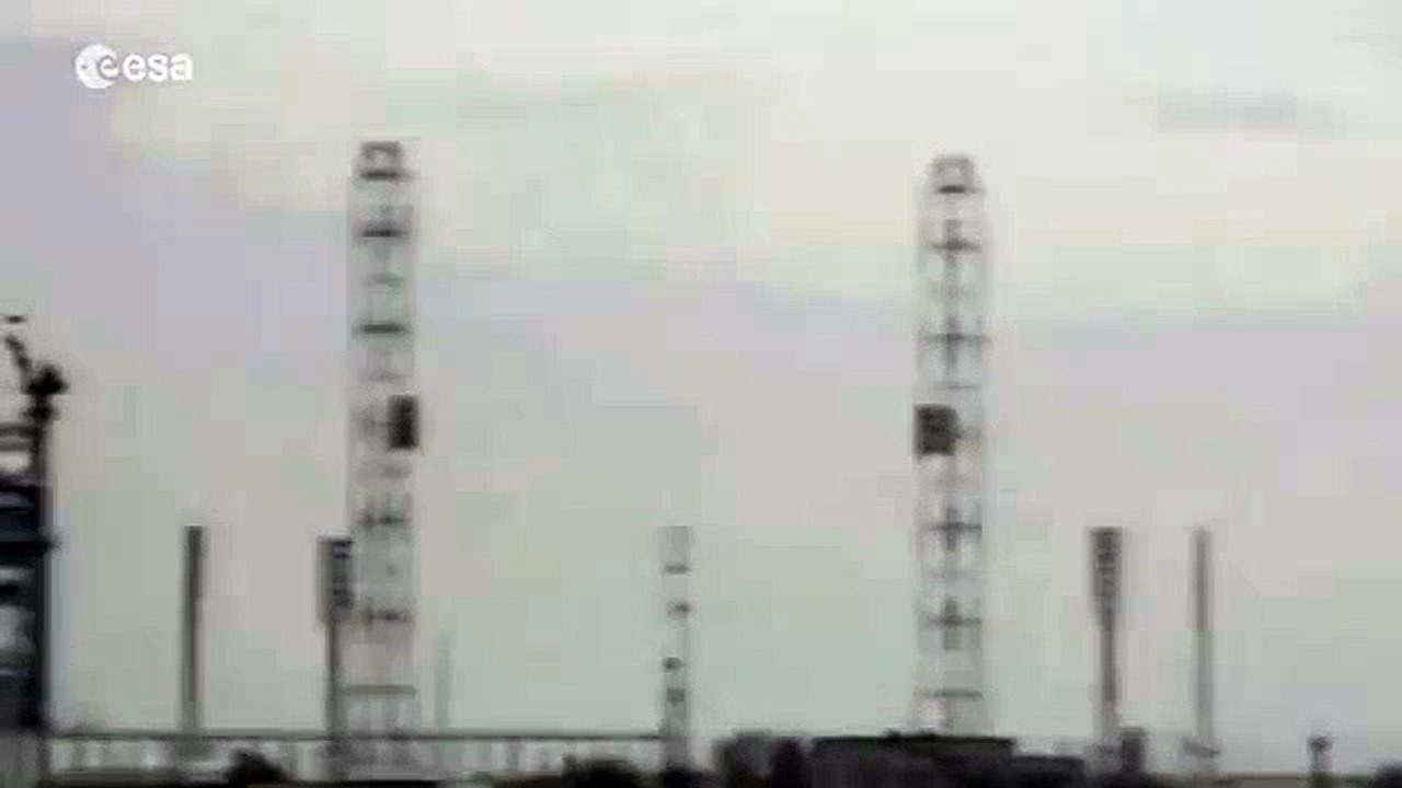 ExoMars 2016 liftoff