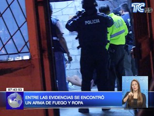Banda de asaltantes de buses fue desarticulada esta madrugada