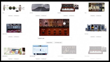 Chanson avec des Doodle : "Somewhere Over the Rainbow"