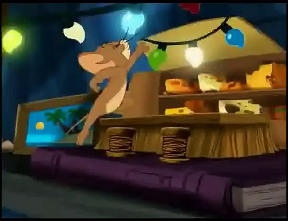 Tom And Jerry Fraidy Cat Scat