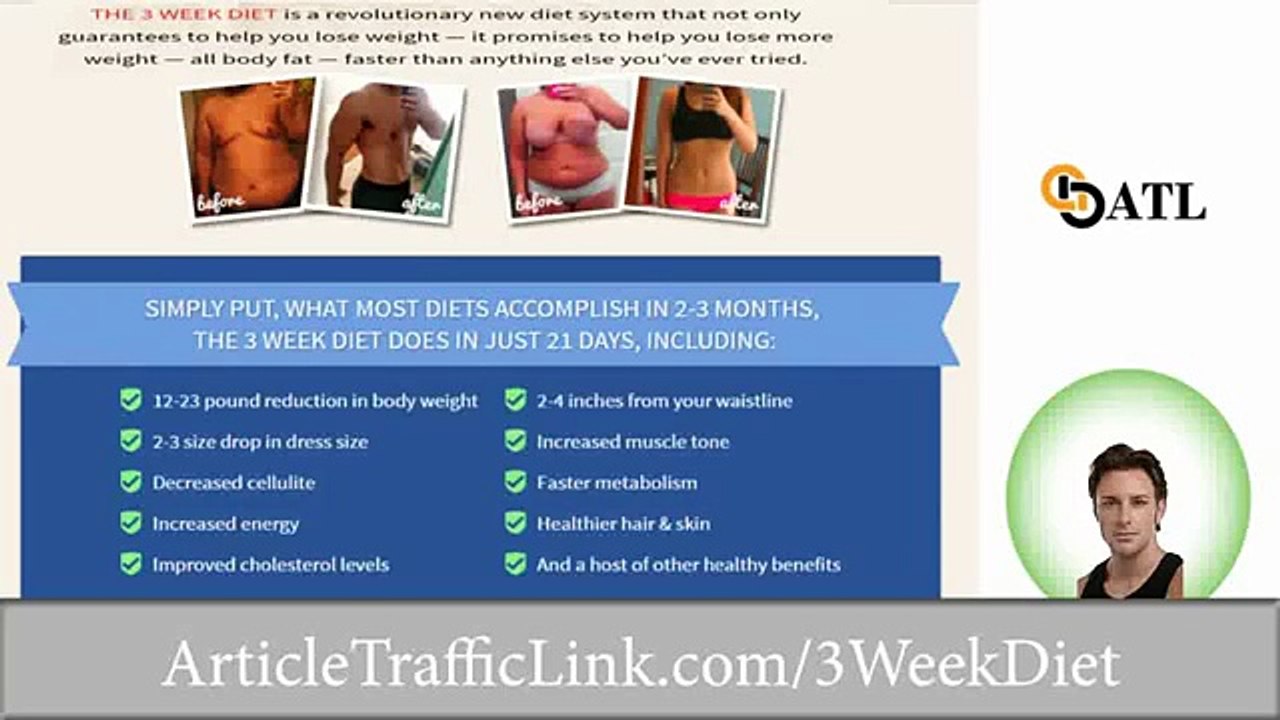 3 Week Diet System Plan Review
