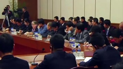 US student sentenced to 15 years of hard labour in North Korea