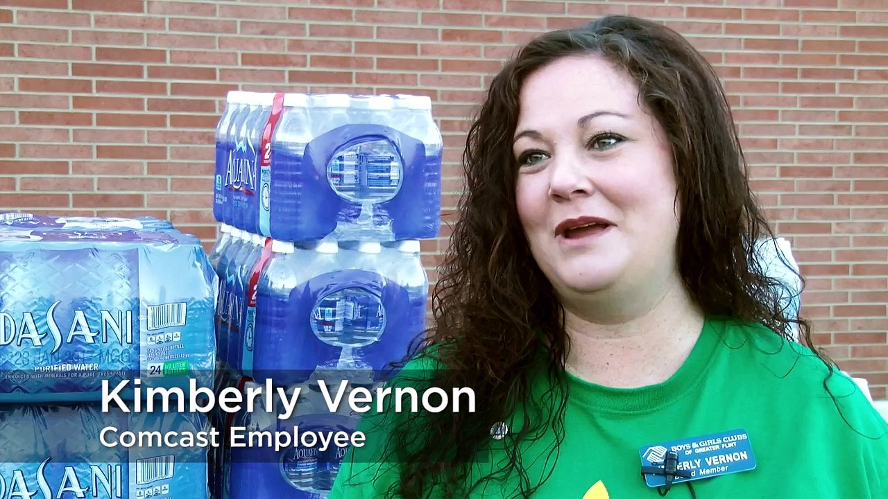 Comcast Employees Partner with Boys & Girls Club of Greater Flint to Make an Impact | Comcast Corporation