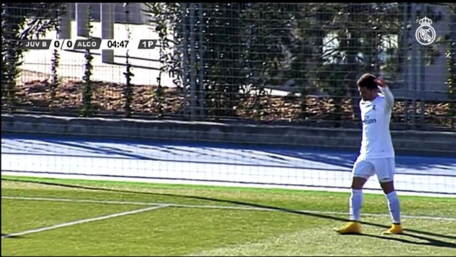 Enjoy the top five goals scored by Real Madrid academy sides over the weekend!