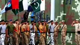 Pakistan Army 2016 new pashto Song