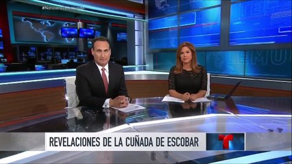 ¡¡ HABLA REINA DE BELLEZA CUÑADA DE PABLO ESCOBAR !!