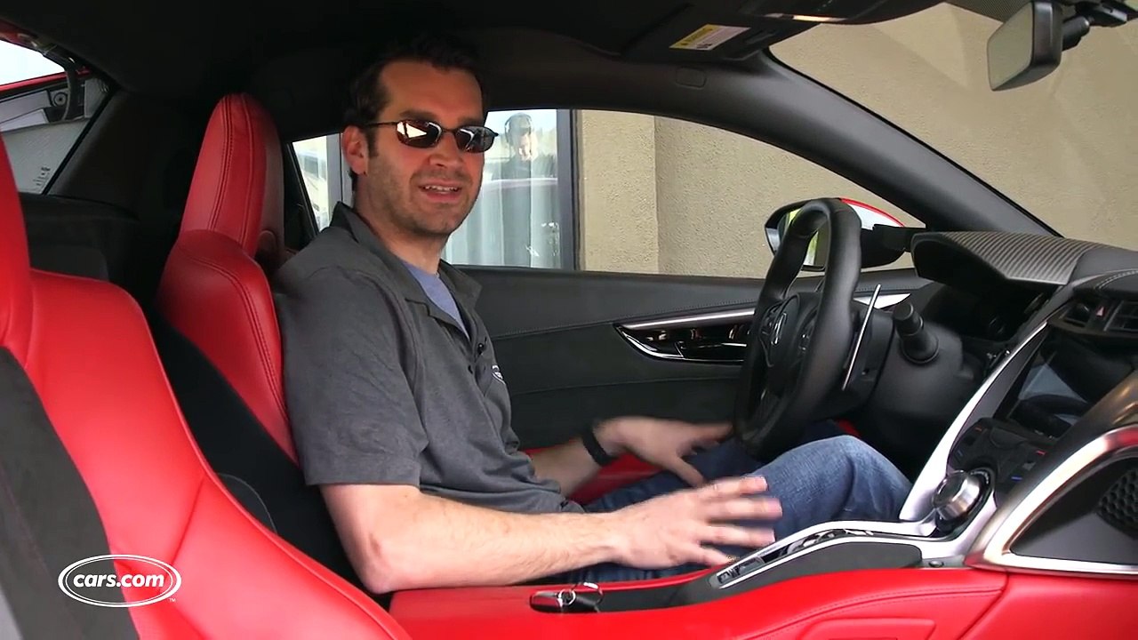 2017 Acura NSX