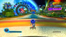 Sonic Colors (Wii) - Walkthrough | Part #1 [Full HD]