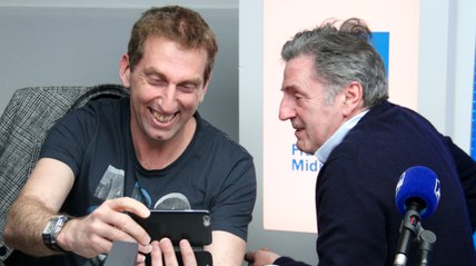 Improvisation entre le Papet et Galinette (Daniel Auteuil et Thierry Garcia )