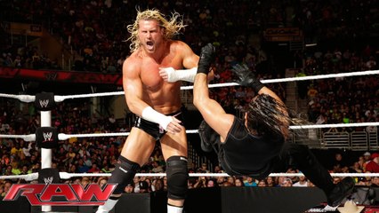 Dolph Ziggler vs. Triple H- Raw, March 24, 2023