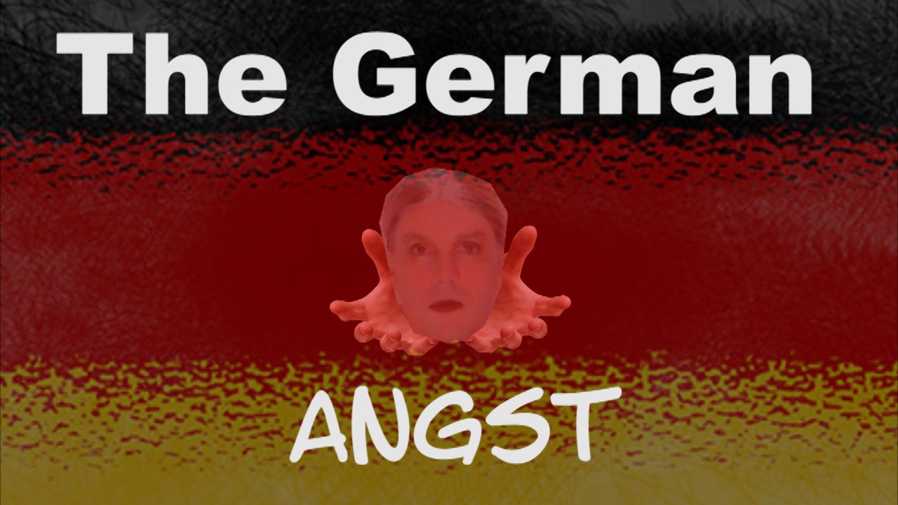 The German Angst - Depersonalisationsgespräche