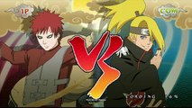 Naruto Shippuden: Ultimate Ninja Storm Generations [HD] - Gaara Vs Deidara