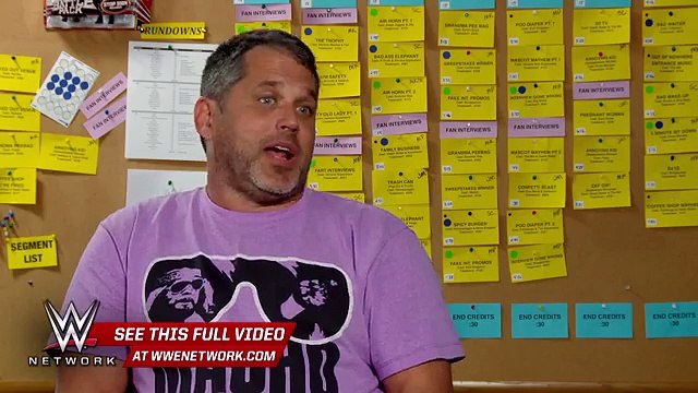 Paige literally shocks WWE Superstars on Swerved- WWE Network March 2016