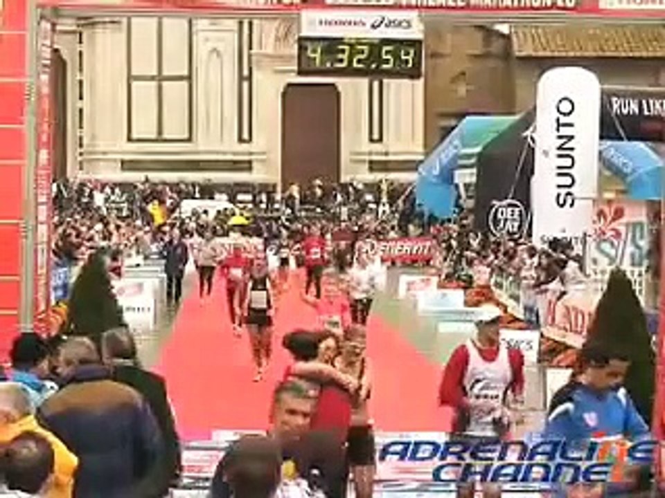 AdrenalineChannel.it - Firenze Marathon: arrivi