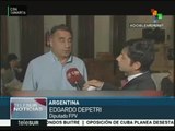 FPV: propuesta de Macri sobre fondos buitre no resuelve los problemas
