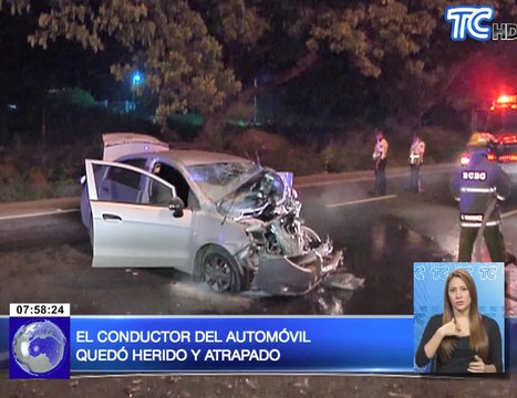 Cinco heridos dejó un accidente de tránsito en la vía a la costa