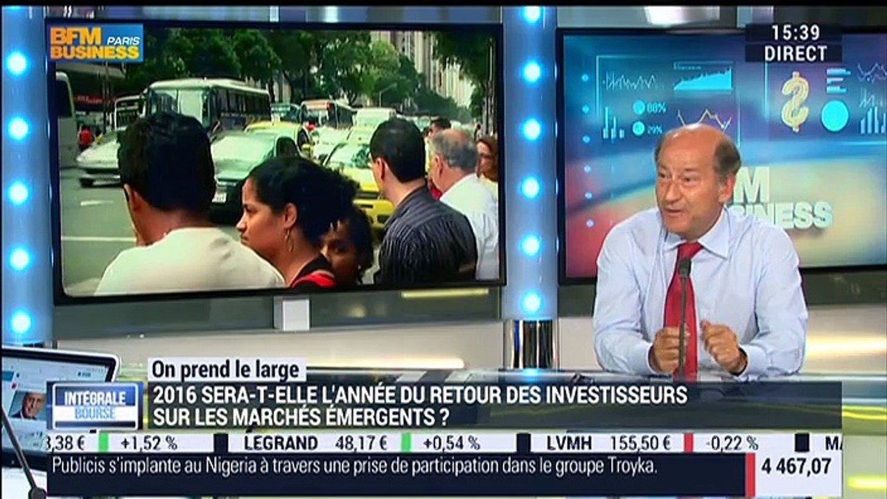 On prend le large: Les marchés émergents attirent de nouveau les investisseurs - 16/03