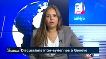 Les discussions inter-syriennes continuent à Genève