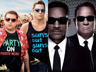 Actus Ciné : Crossover 21 Jump Street/ Men In Black, Venom & S.O.S. Fantômes !