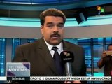 Pdte. Maduro participa como invitado del nuevo programa de teleSUR