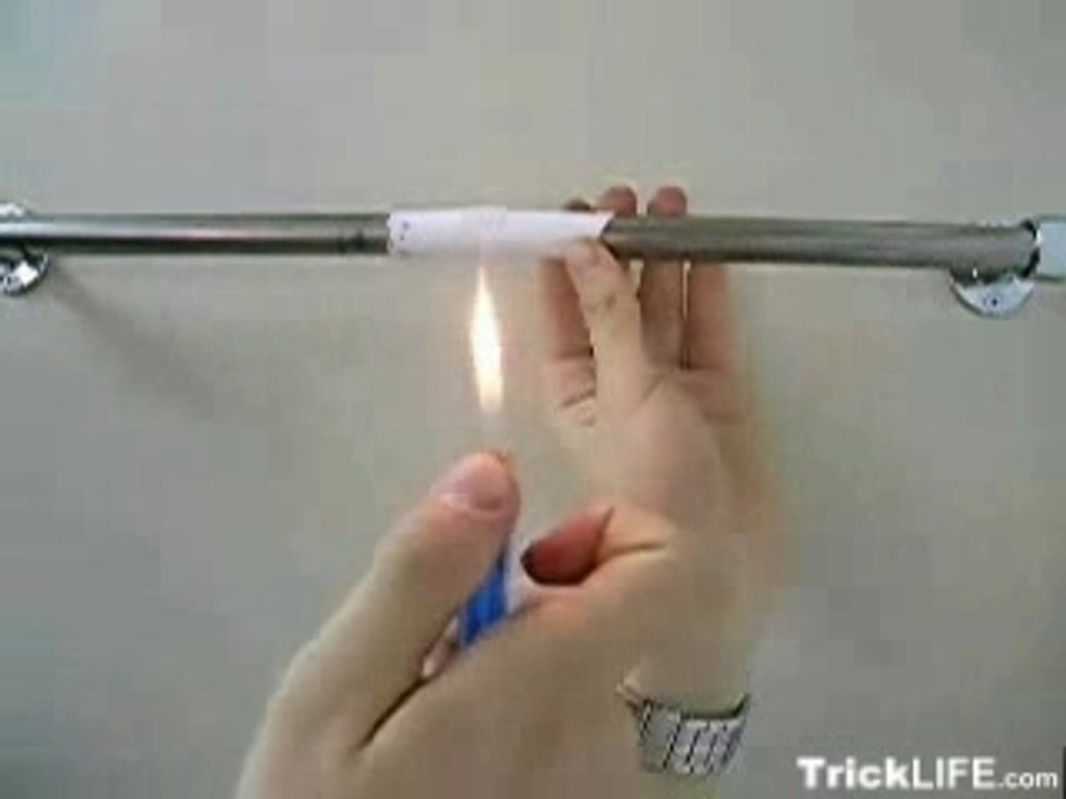Tips on how to make paper fireproof