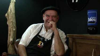 Pierre Oteiza producteur aux Aldudes - Bouillons de Chefs