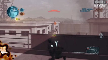 Metal Gear Online  Top 5  Plays Of The Week - 6th March 2016