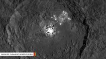 Astronomers Have Observed Changes In Ceres’ Bright Spots