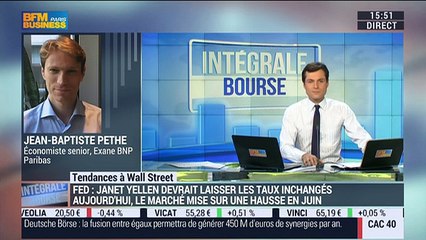 Les tendances à Wall Street: La Fed envisagerait de laisser ses taux d’intérêt inchangés - 16/03