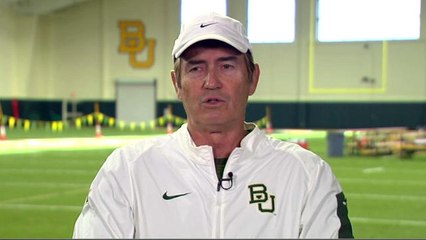 Briles on RGIII: 'He'll play a long time and be very successful'