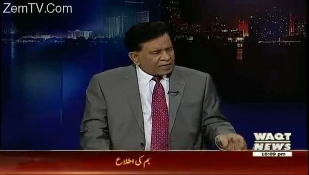 Saleem Bukhari Asked Gen.M.Javiad -Yeh 34 Mumalik Ka Fouji Itehad Kis Ke Khilaf Bana Hai -Pori Qoum Ka Yeh Sawal Hai.