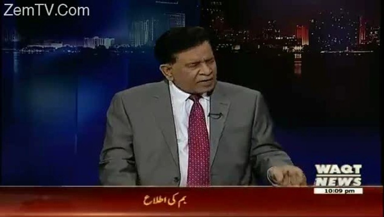 Saleem Bukhari Asked Gen.M.Javiad---Yeh 34 Mumalik Ka Fouji Itehad Kis Ke Khilaf Bana Hai---Pori Qoum Ka Yeh Sawal Hai.
